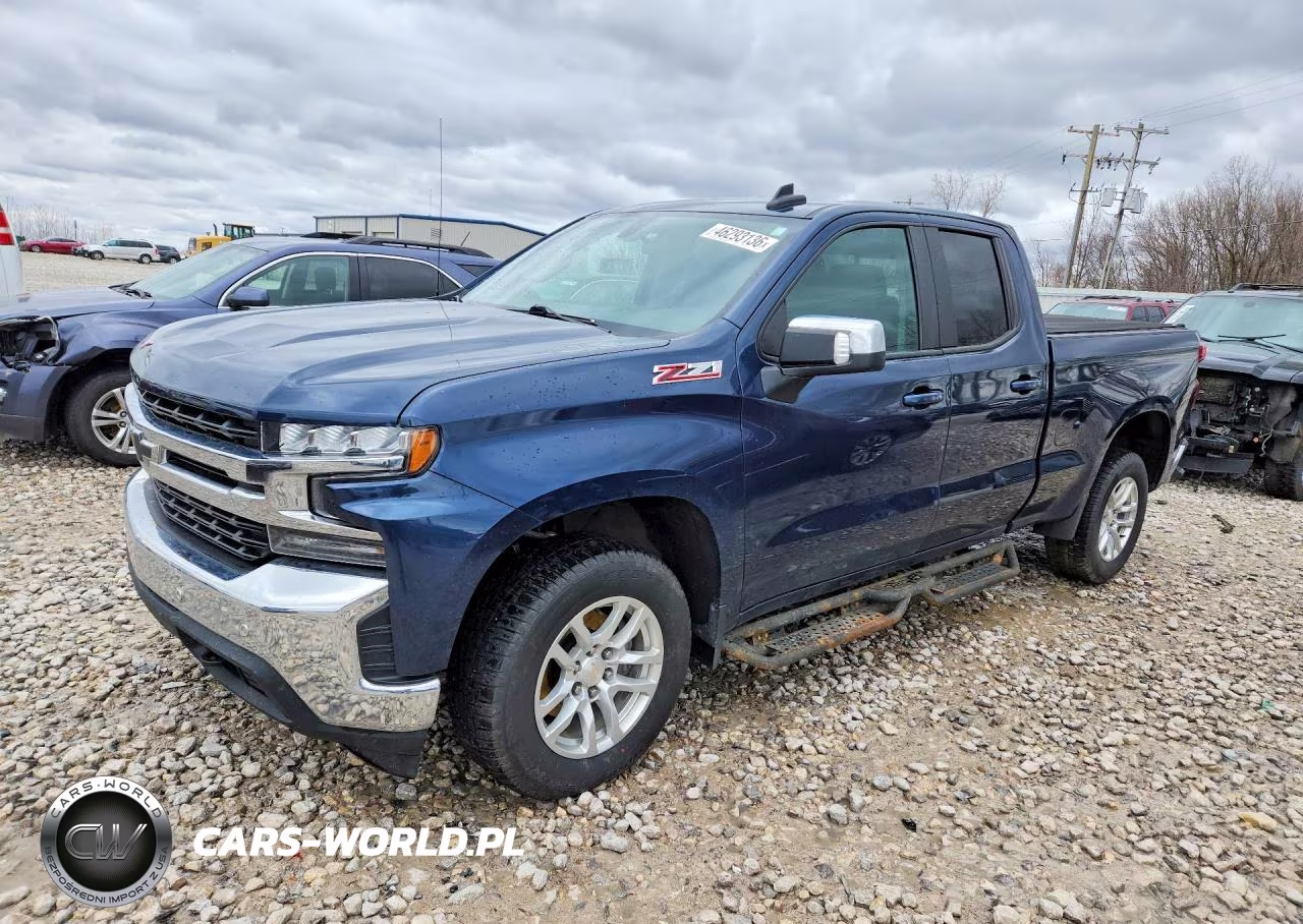 2020 Chevrolet Silverado K1500 Lt