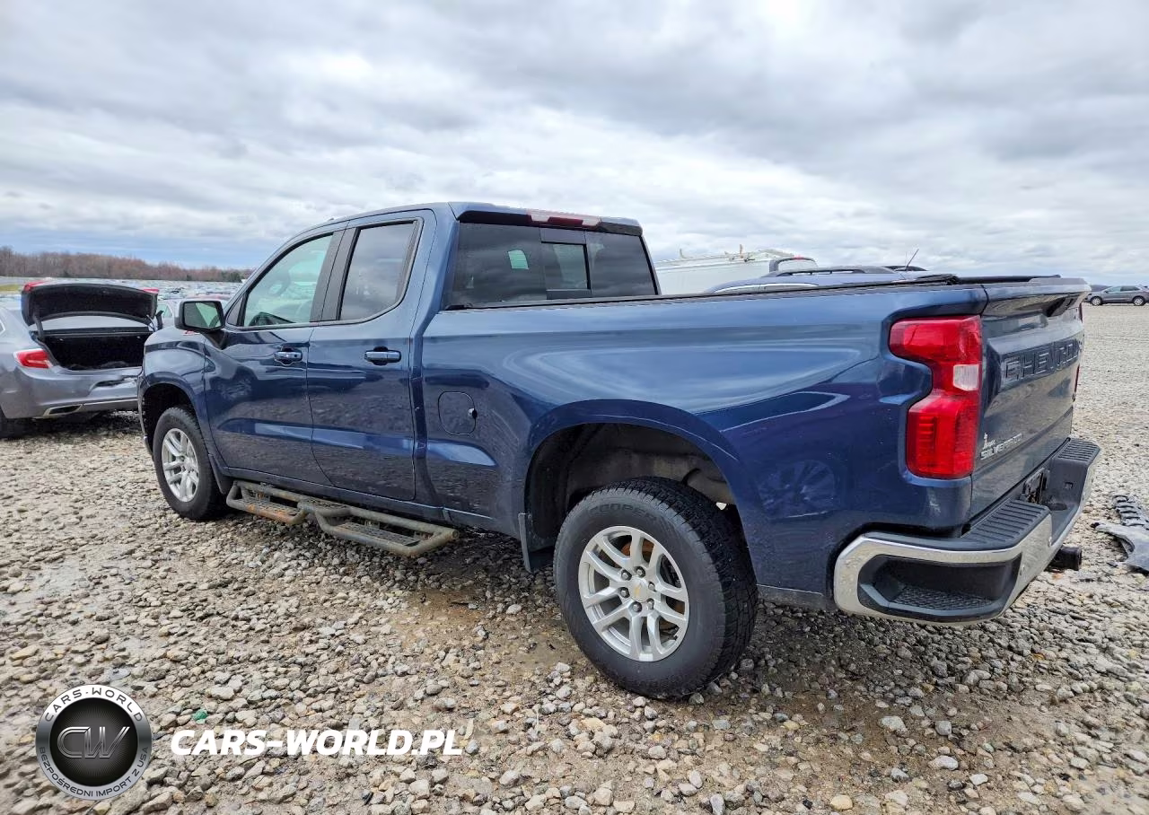 2020 Chevrolet Silverado K1500 Lt VIN:1GCRYDED4LZ366577 - 2