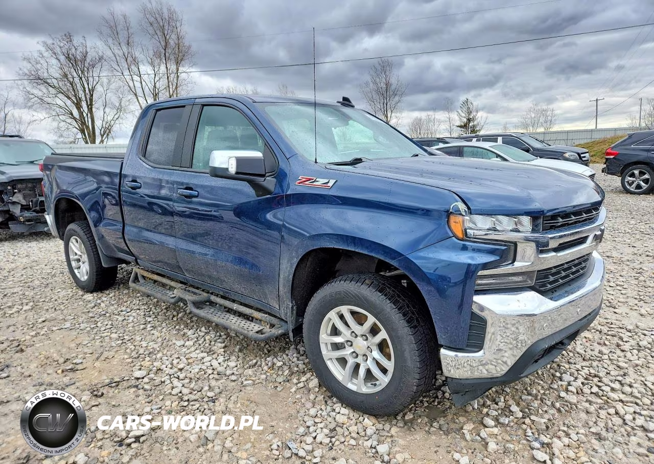 2020 Chevrolet Silverado K1500 Lt VIN:1GCRYDED4LZ366577 - 4