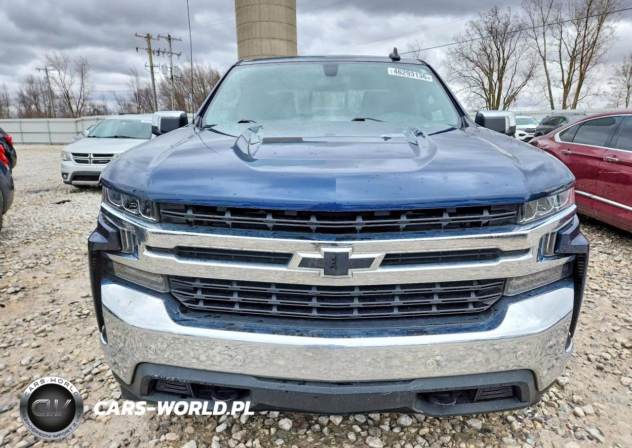 2020 Chevrolet Silverado K1500 Lt VIN:1GCRYDED4LZ366577 - 5