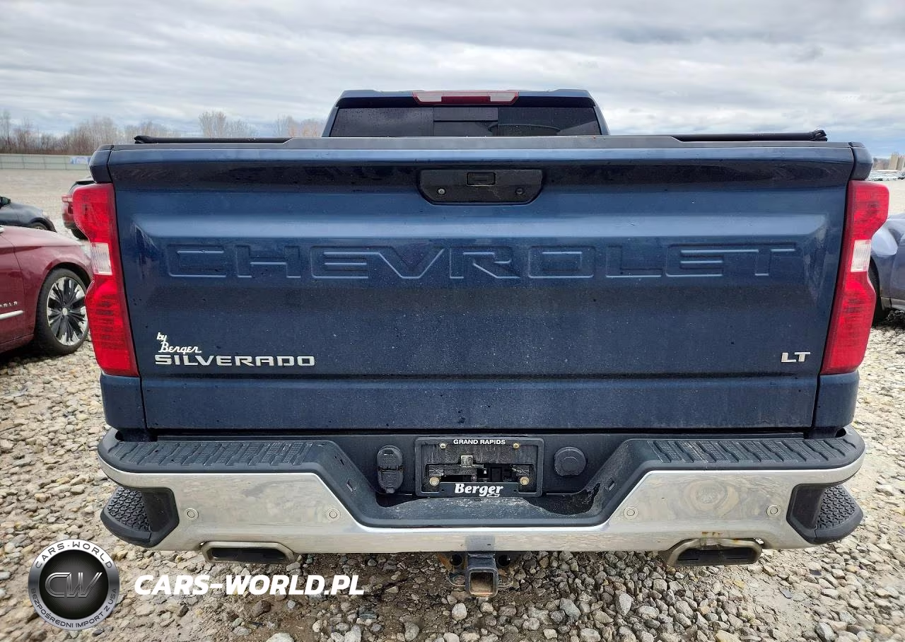 2020 Chevrolet Silverado K1500 Lt VIN:1GCRYDED4LZ366577 - 6