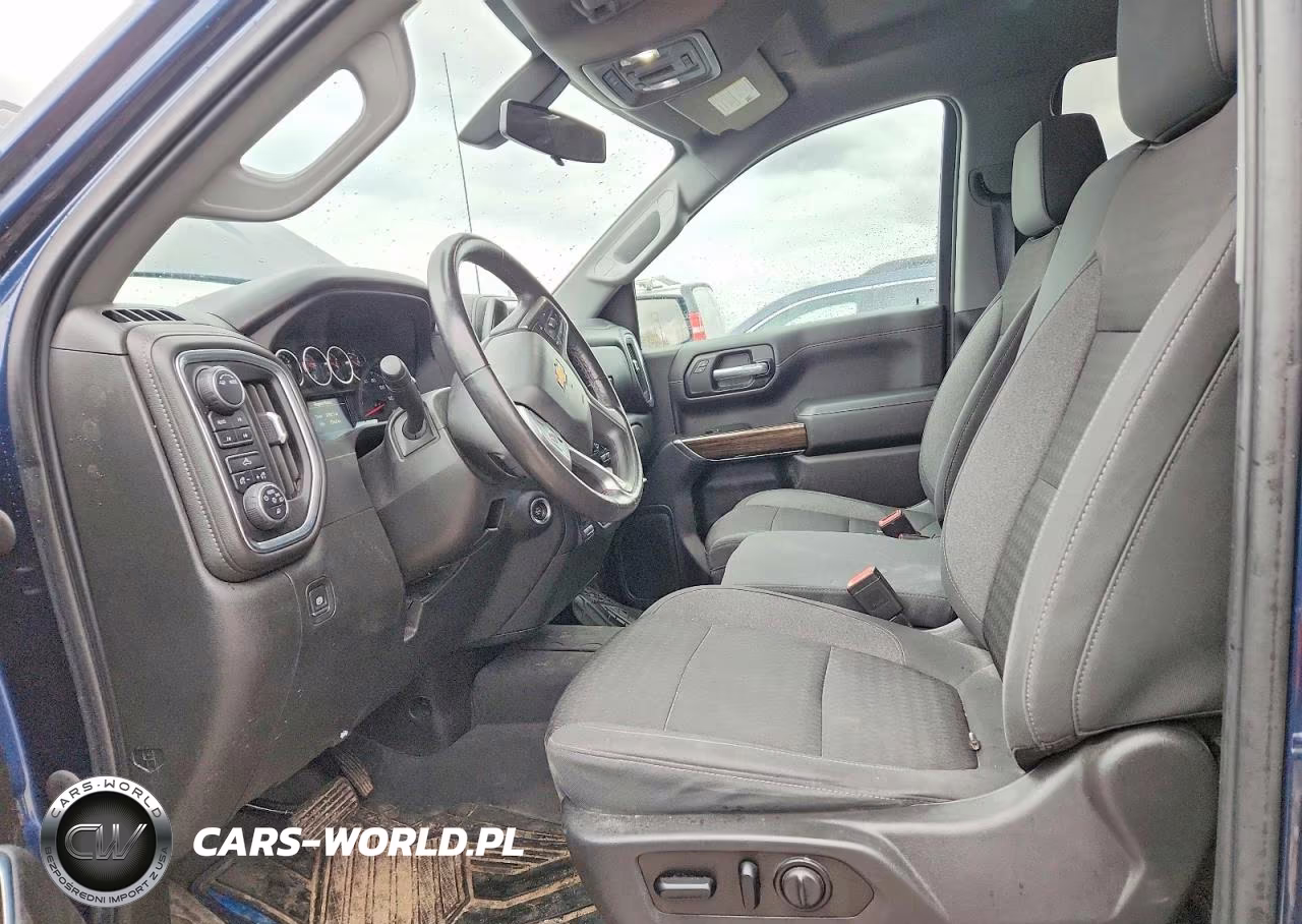 2020 Chevrolet Silverado K1500 Lt VIN:1GCRYDED4LZ366577 - 7