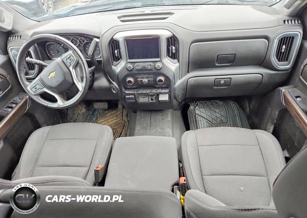 2020 Chevrolet Silverado K1500 Lt VIN:1GCRYDED4LZ366577 - 8