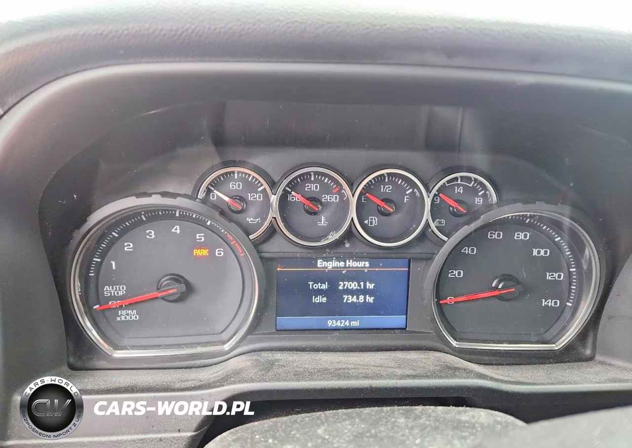 2020 Chevrolet Silverado K1500 Lt VIN:1GCRYDED4LZ366577 - 9