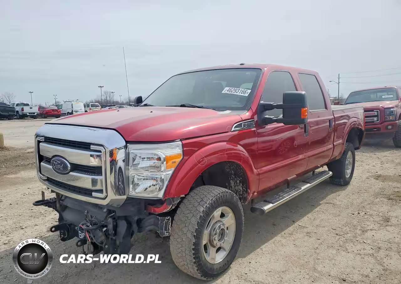 2015 Ford F250 Super Duty