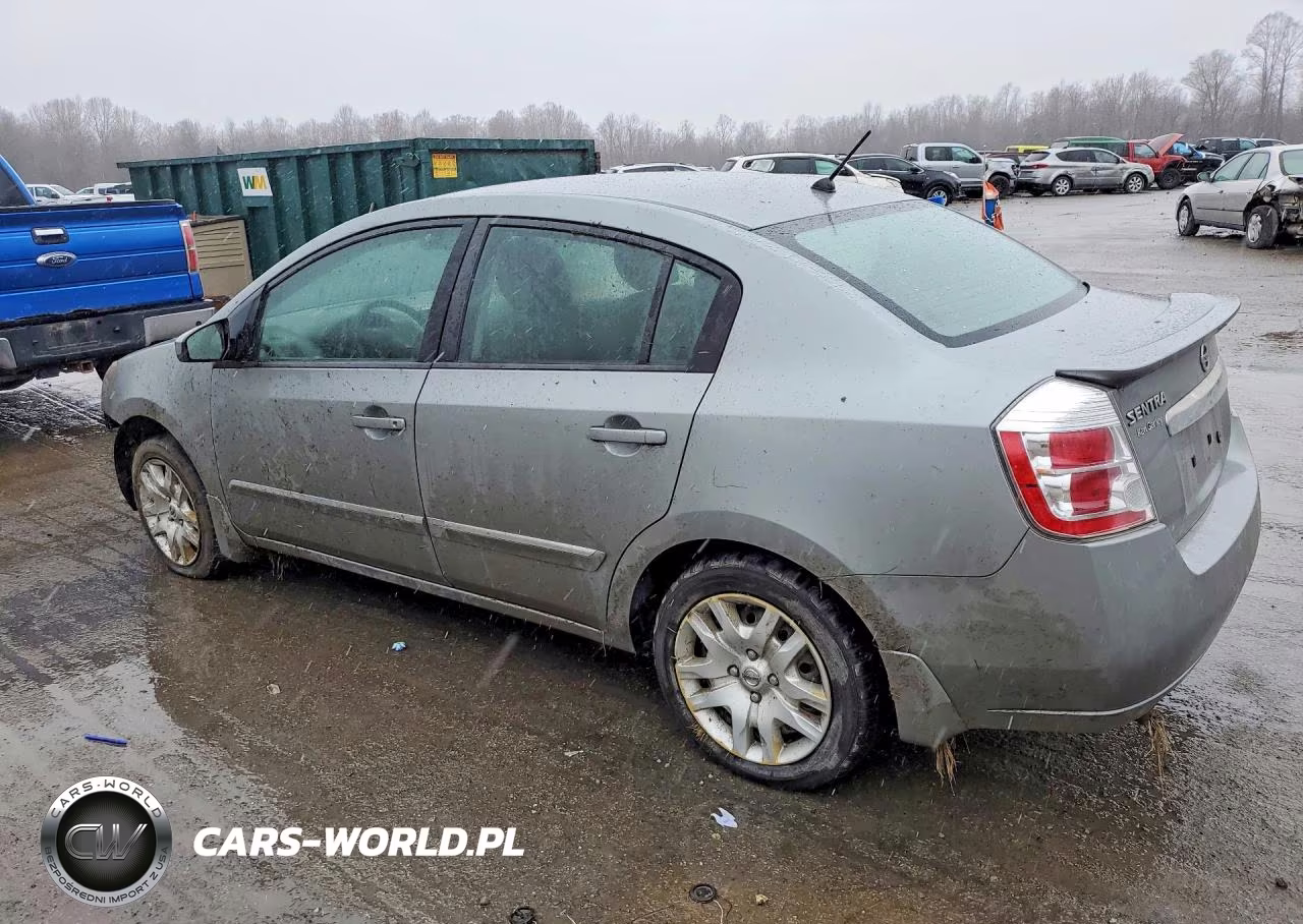 2011 Nissan Sentra 2.0 VIN:3N1AB6AP0BL665714 - 2
