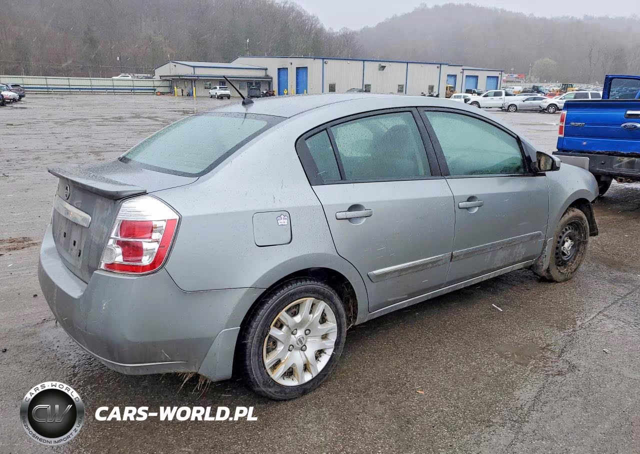 2011 Nissan Sentra 2.0 VIN:3N1AB6AP0BL665714 - 3
