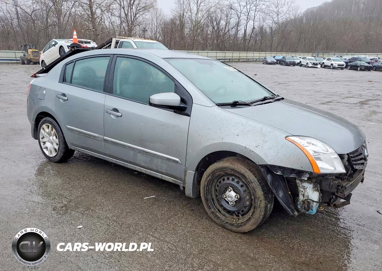 2011 Nissan Sentra 2.0 VIN:3N1AB6AP0BL665714 - 4