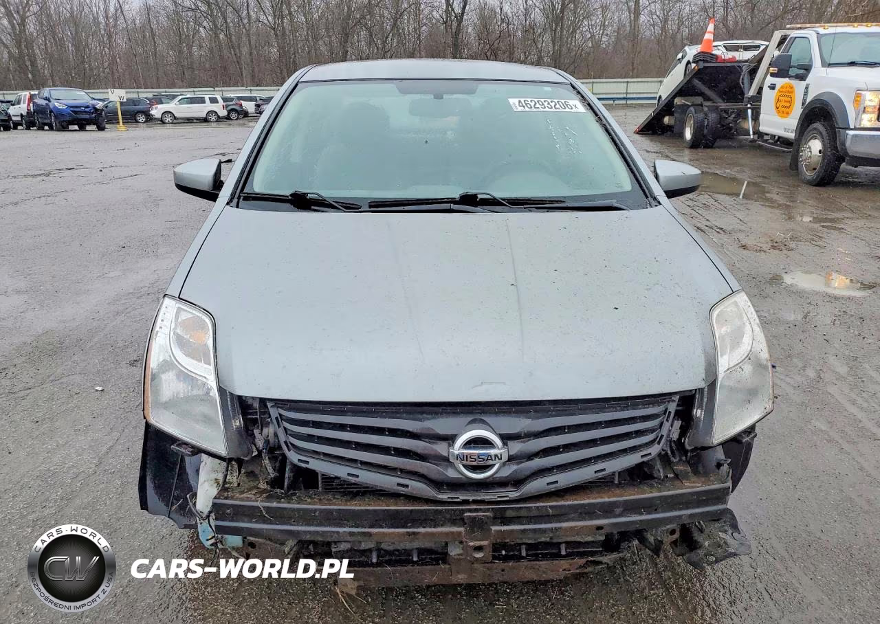 2011 Nissan Sentra 2.0 VIN:3N1AB6AP0BL665714 - 5
