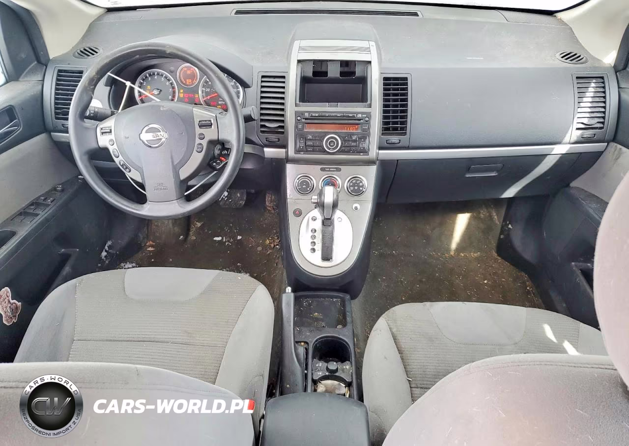 2011 Nissan Sentra 2.0 VIN:3N1AB6AP0BL665714 - 8