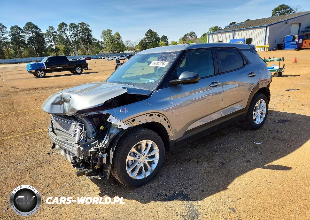 2026 Chevrolet Trailblazer Ls
