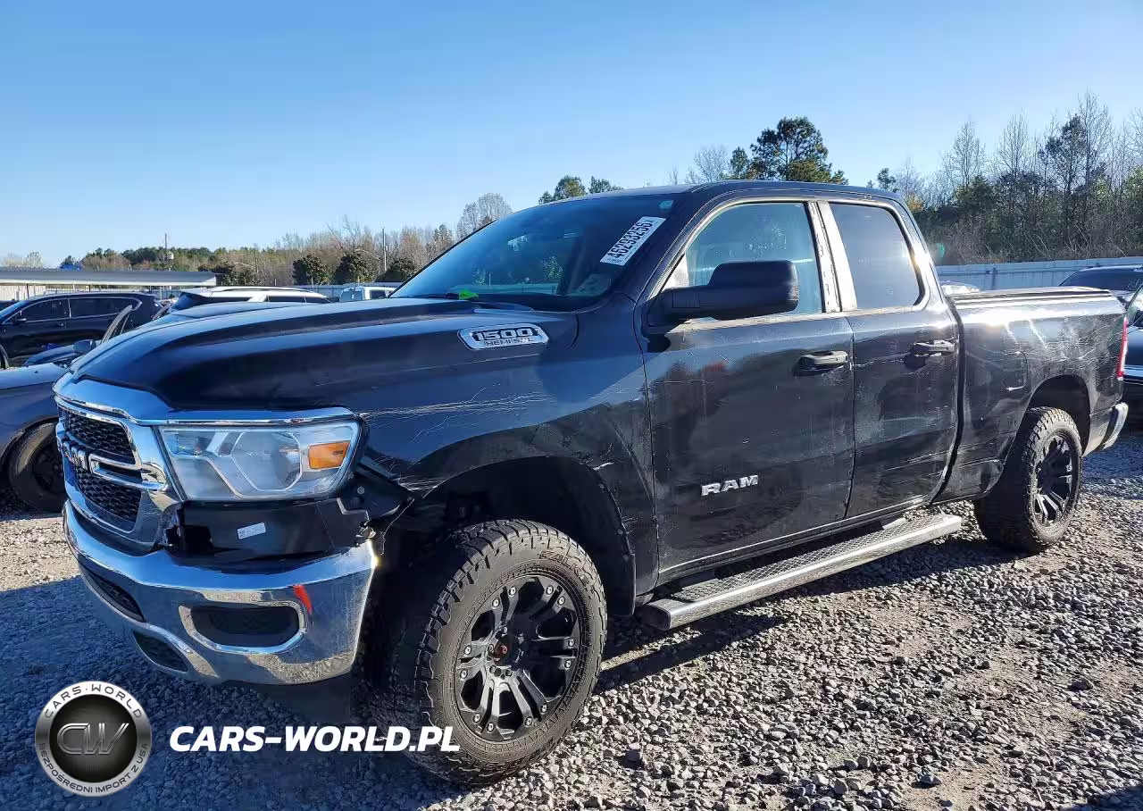 2019 Ram 1500 Tradesman