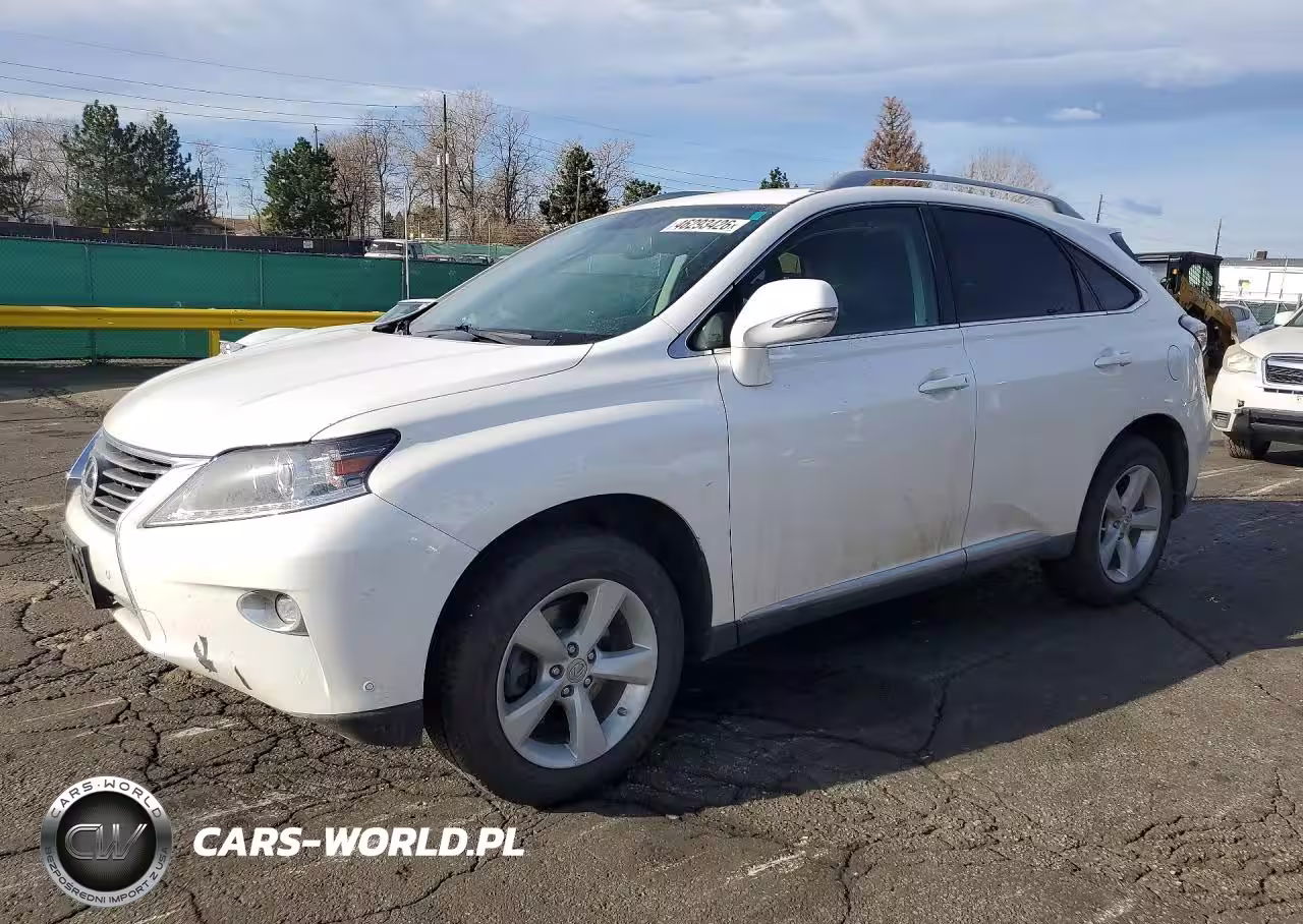 2015 Lexus Rx 350 Base