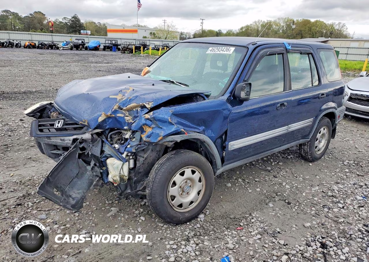 1999 Honda Cr-V Lx