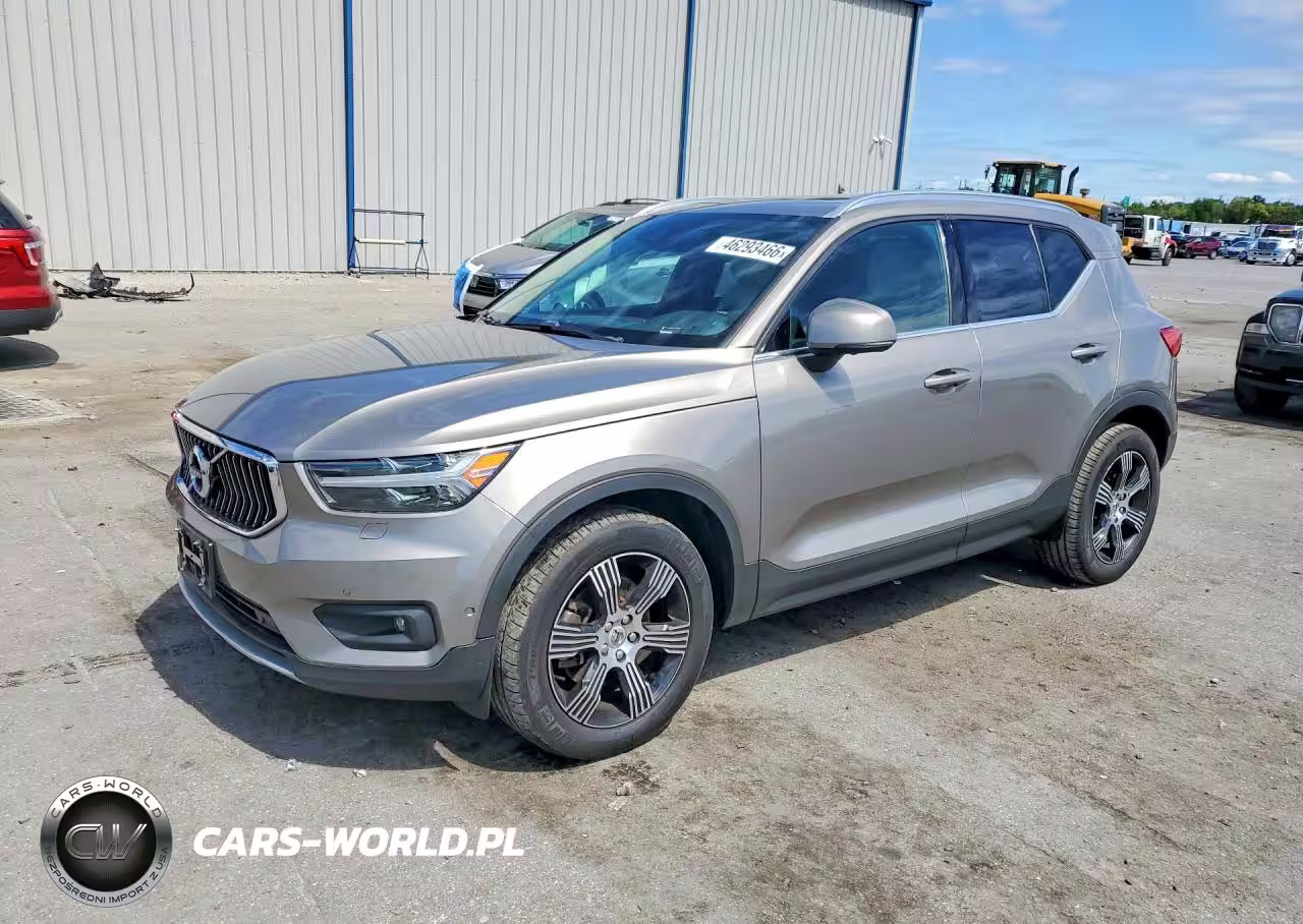 2020 Volvo Xc40 T5 Inscription