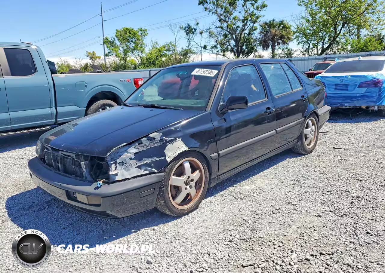 1998 Volkswagen Jetta Glx