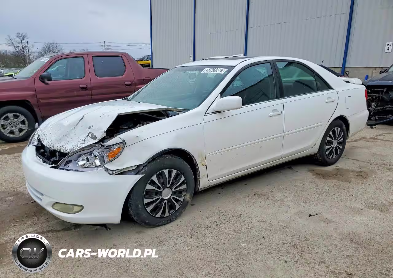 2004 Toyota Camry Se
