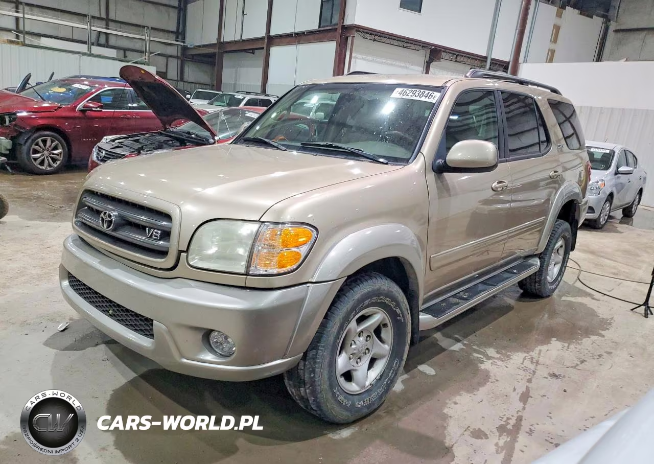 2002 Toyota Sequoia Sr5