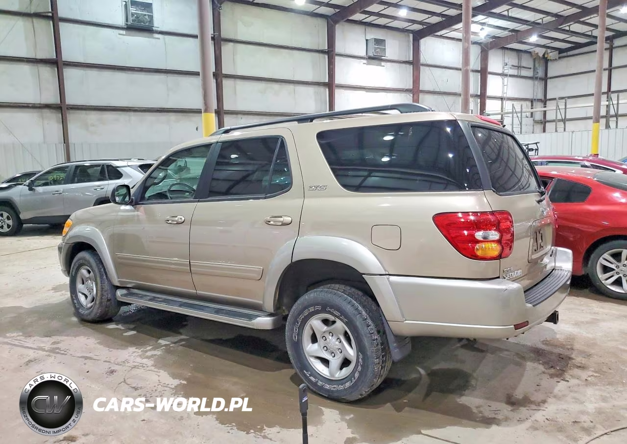 2002 Toyota Sequoia Sr5 VIN:5TDBT44A62S134389 - 2