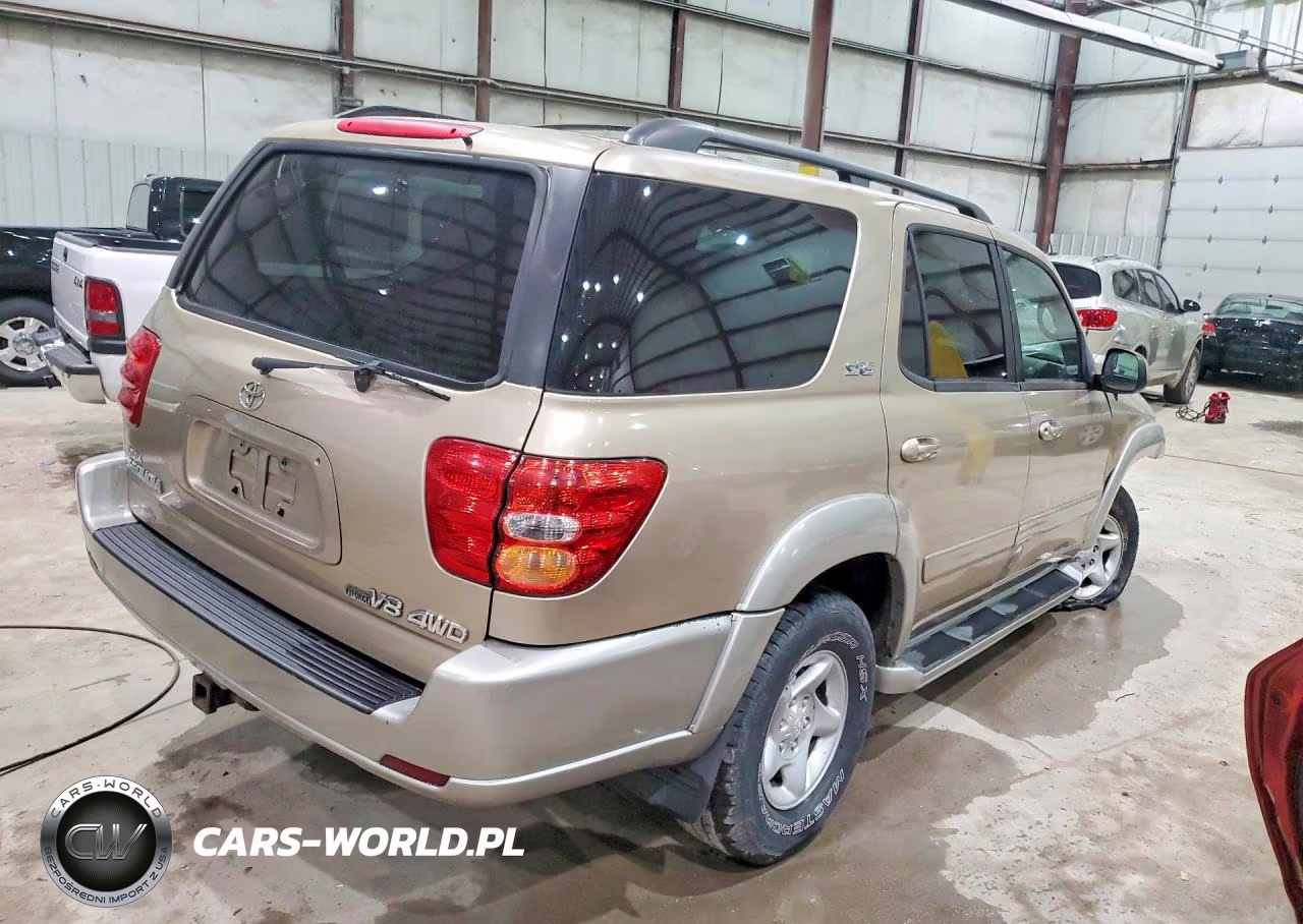 2002 Toyota Sequoia Sr5 VIN:5TDBT44A62S134389 - 3