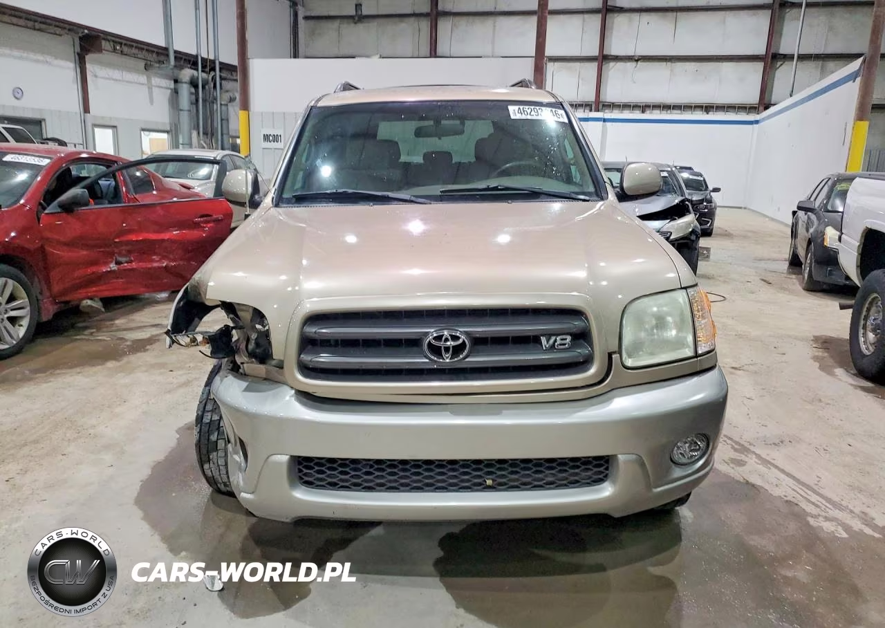 2002 Toyota Sequoia Sr5 VIN:5TDBT44A62S134389 - 5