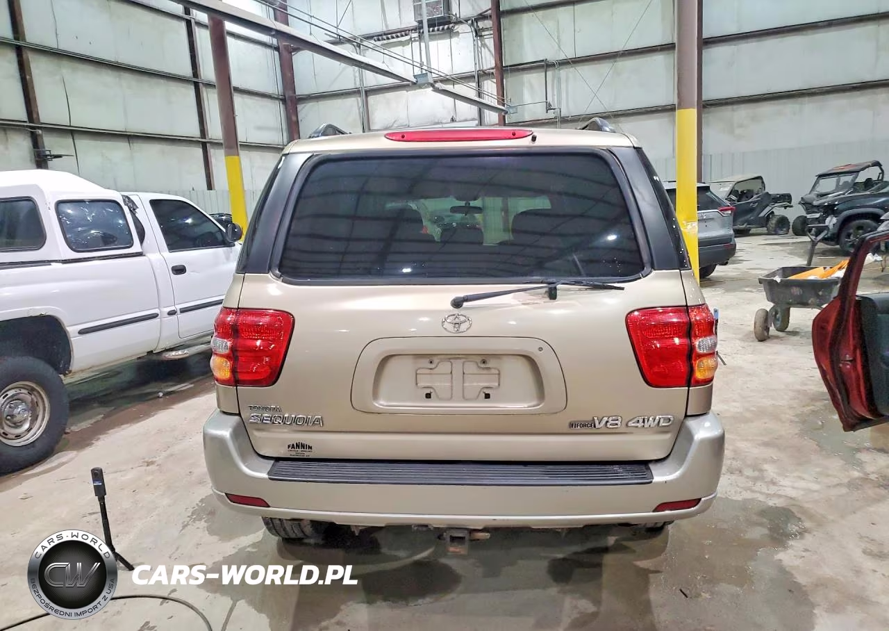 2002 Toyota Sequoia Sr5 VIN:5TDBT44A62S134389 - 6