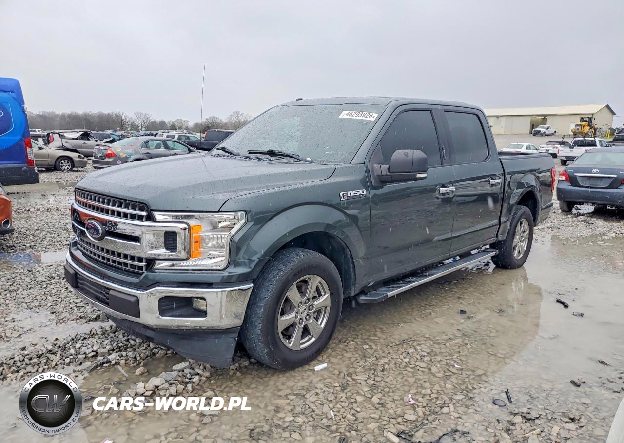 2018 Ford F150 Supercrew