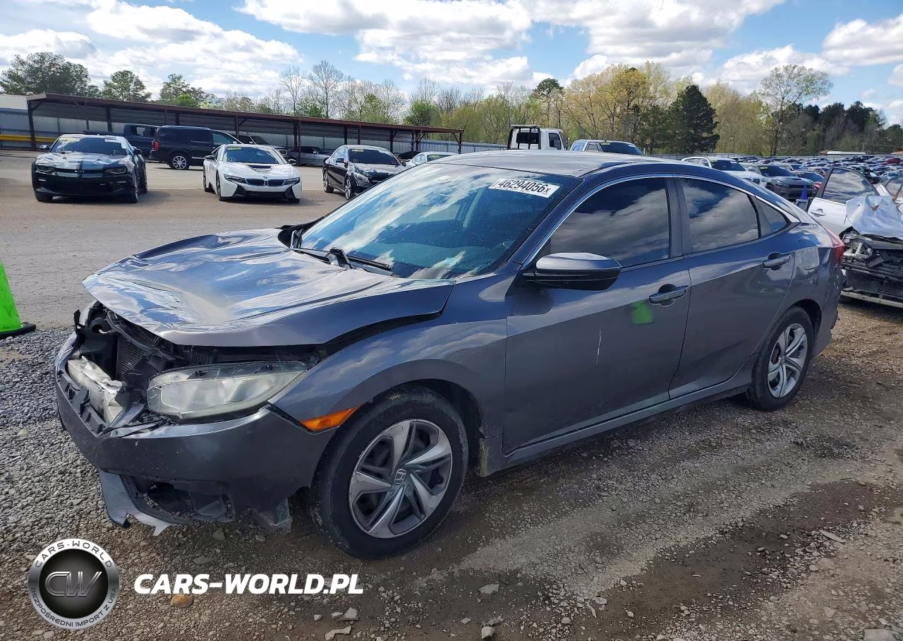 2016 Honda Civic Lx