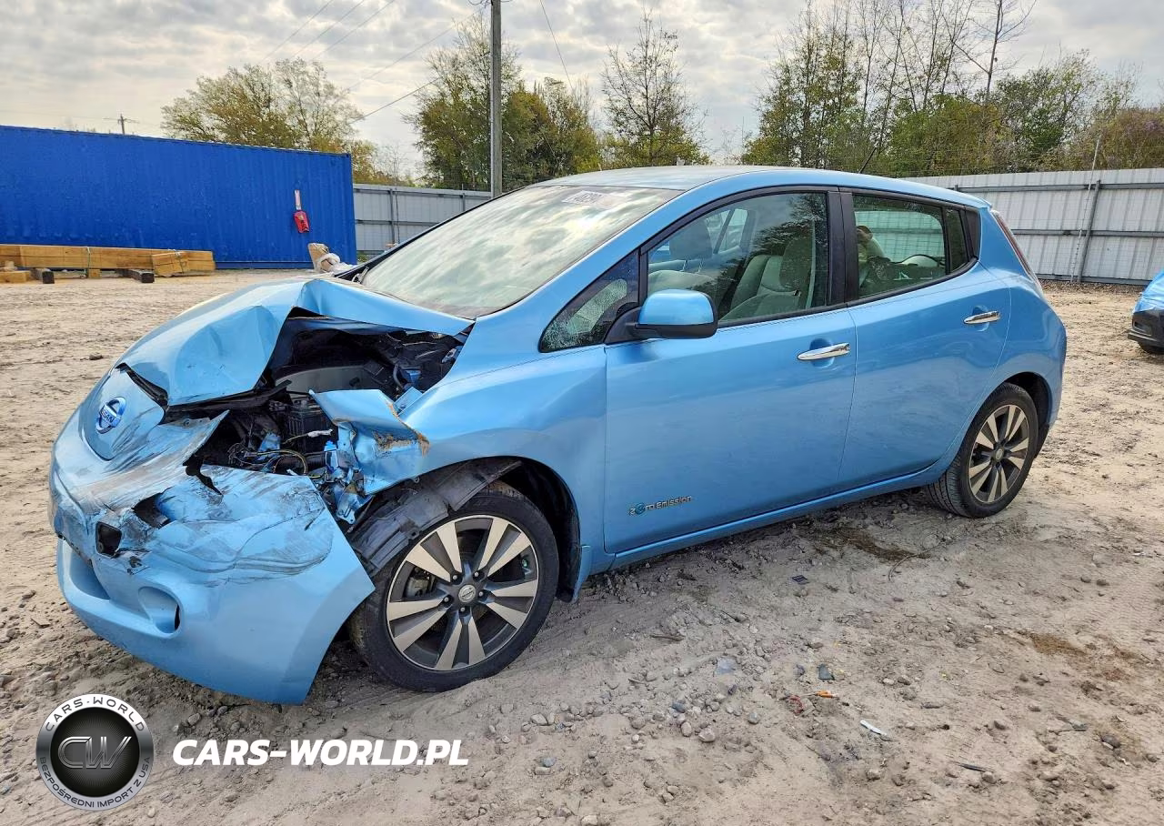 2015 Nissan Leaf Sv