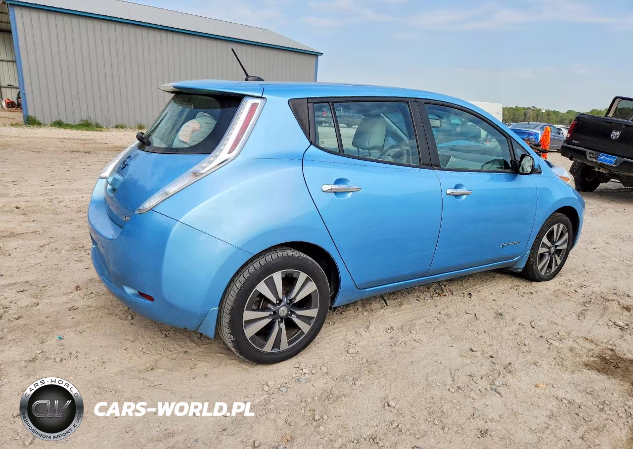 2015 Nissan Leaf Sv VIN:1N4AZ0CP9FC325603 - 3