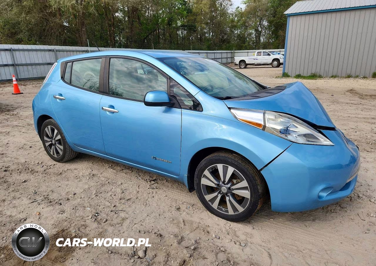 2015 Nissan Leaf Sv VIN:1N4AZ0CP9FC325603 - 4