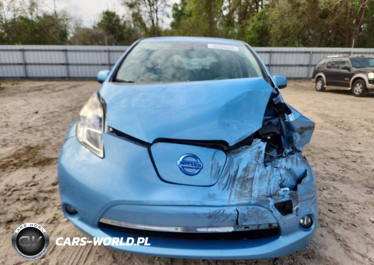 2015 Nissan Leaf Sv VIN:1N4AZ0CP9FC325603 - 5