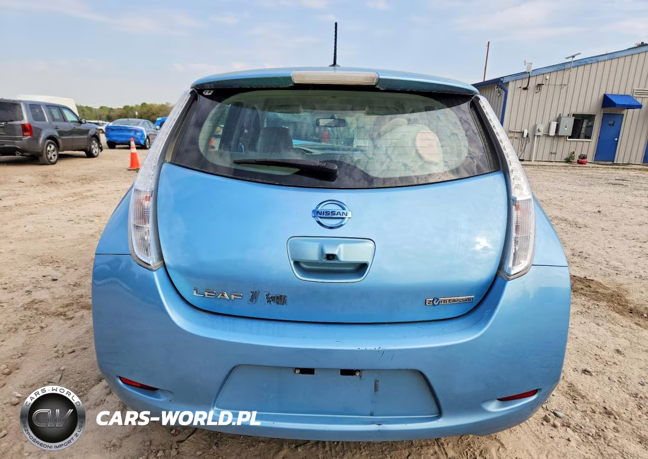 2015 Nissan Leaf Sv VIN:1N4AZ0CP9FC325603 - 6