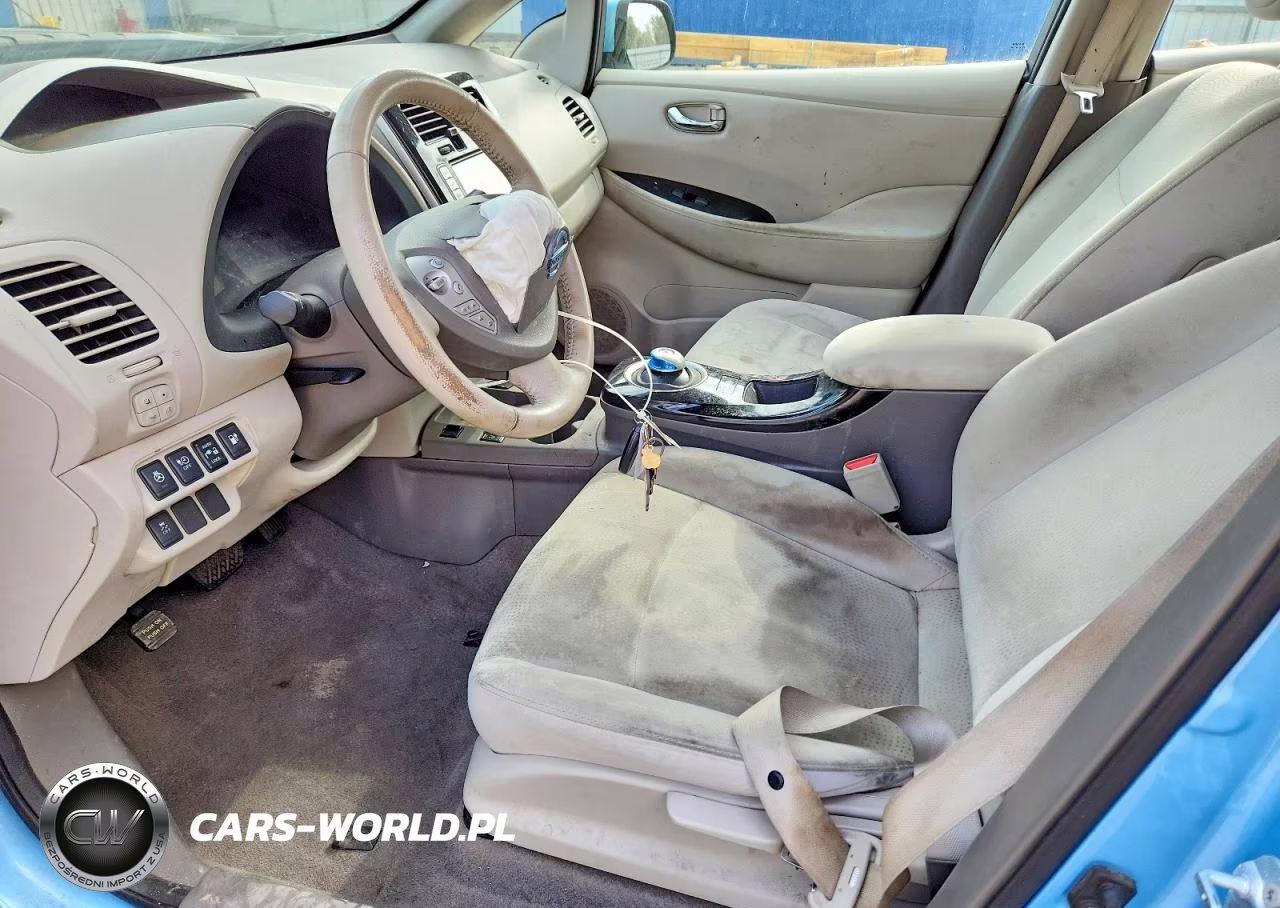 2015 Nissan Leaf Sv VIN:1N4AZ0CP9FC325603 - 7