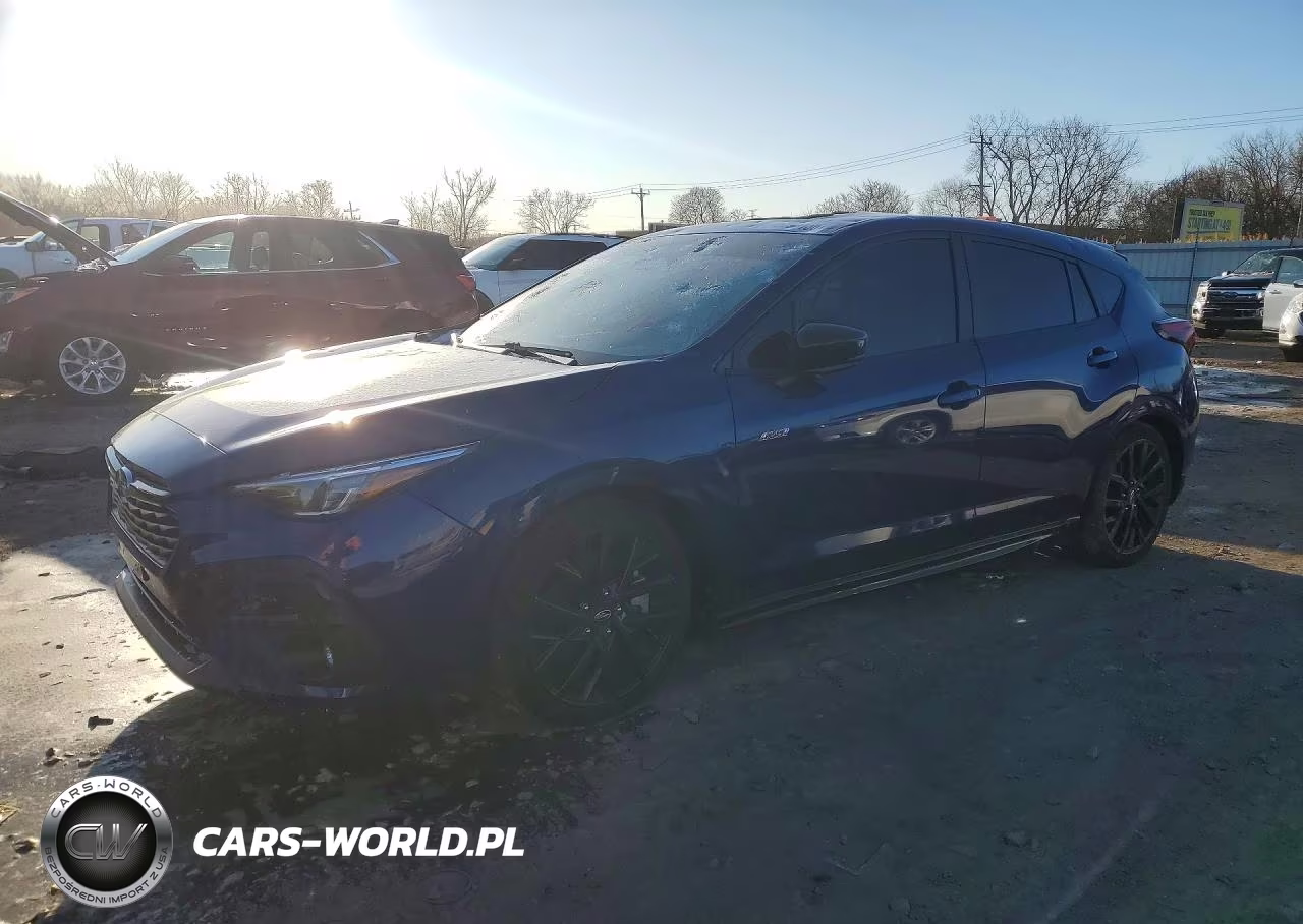 2024 Subaru Impreza Rs