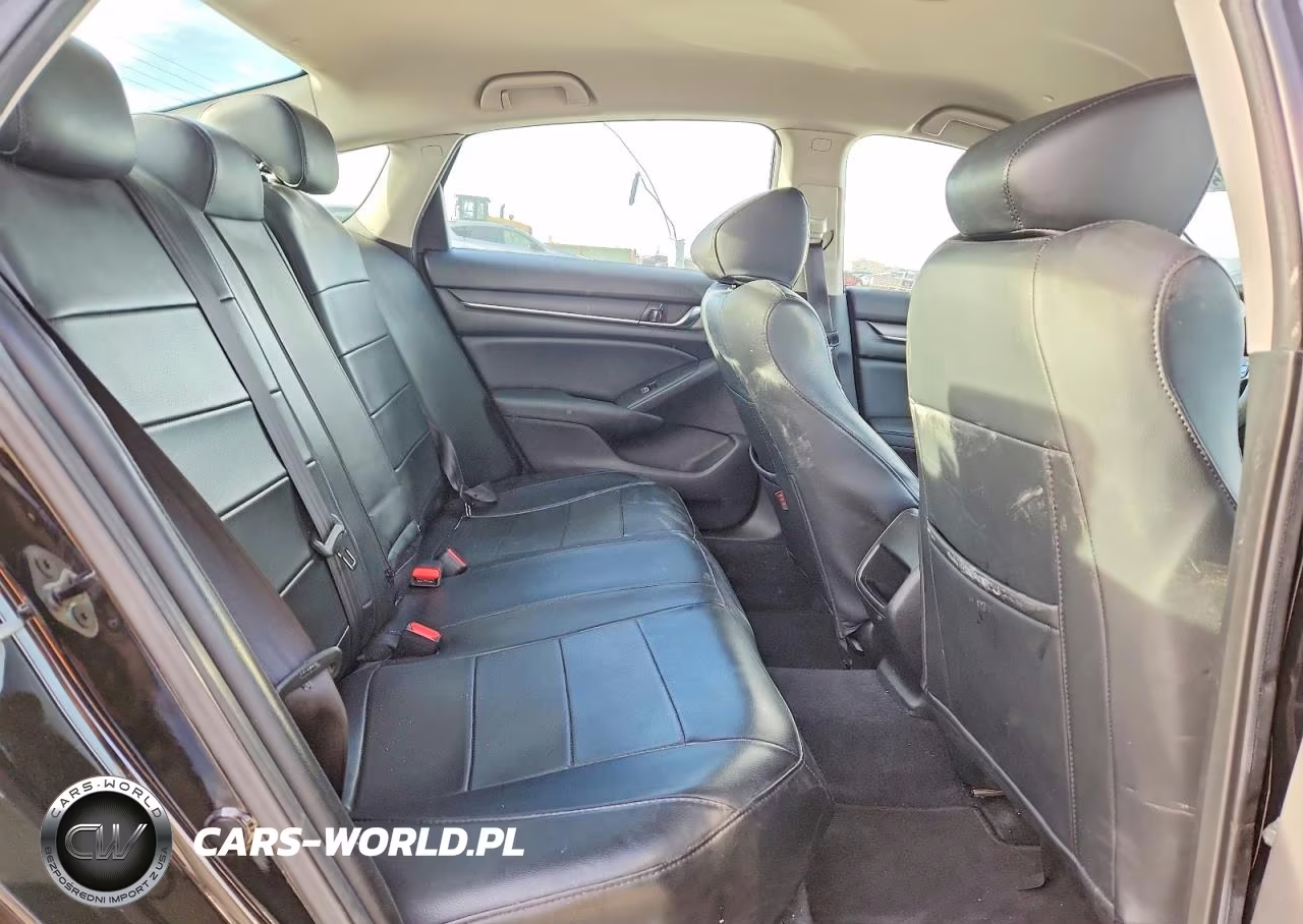 2022 Honda Accord Hybrid VIN:1HGCV3F17NA005327 - 10