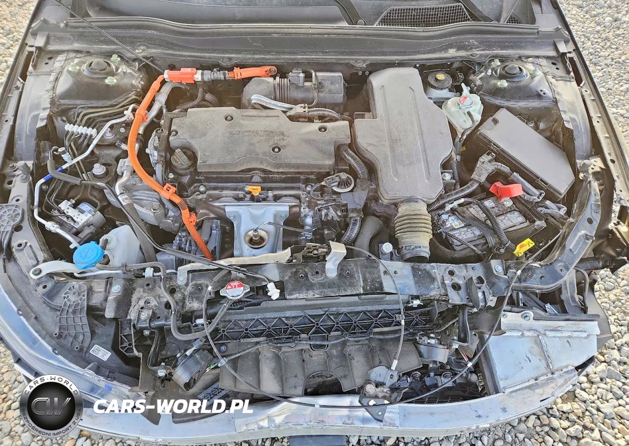 2022 Honda Accord Hybrid VIN:1HGCV3F17NA005327 - 11