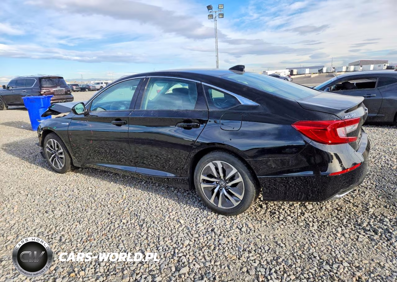 2022 Honda Accord Hybrid VIN:1HGCV3F17NA005327 - 2