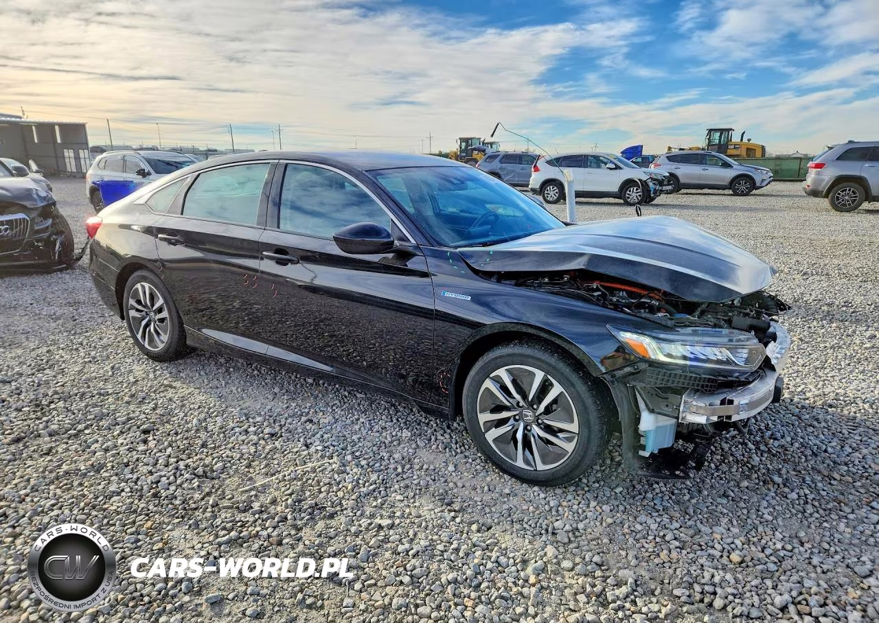 2022 Honda Accord Hybrid VIN:1HGCV3F17NA005327 - 4