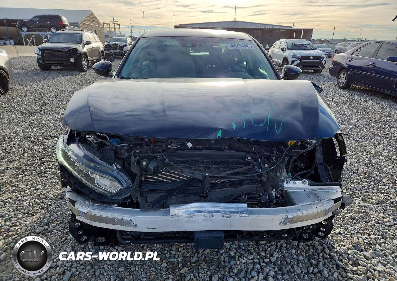2022 Honda Accord Hybrid VIN:1HGCV3F17NA005327 - 5