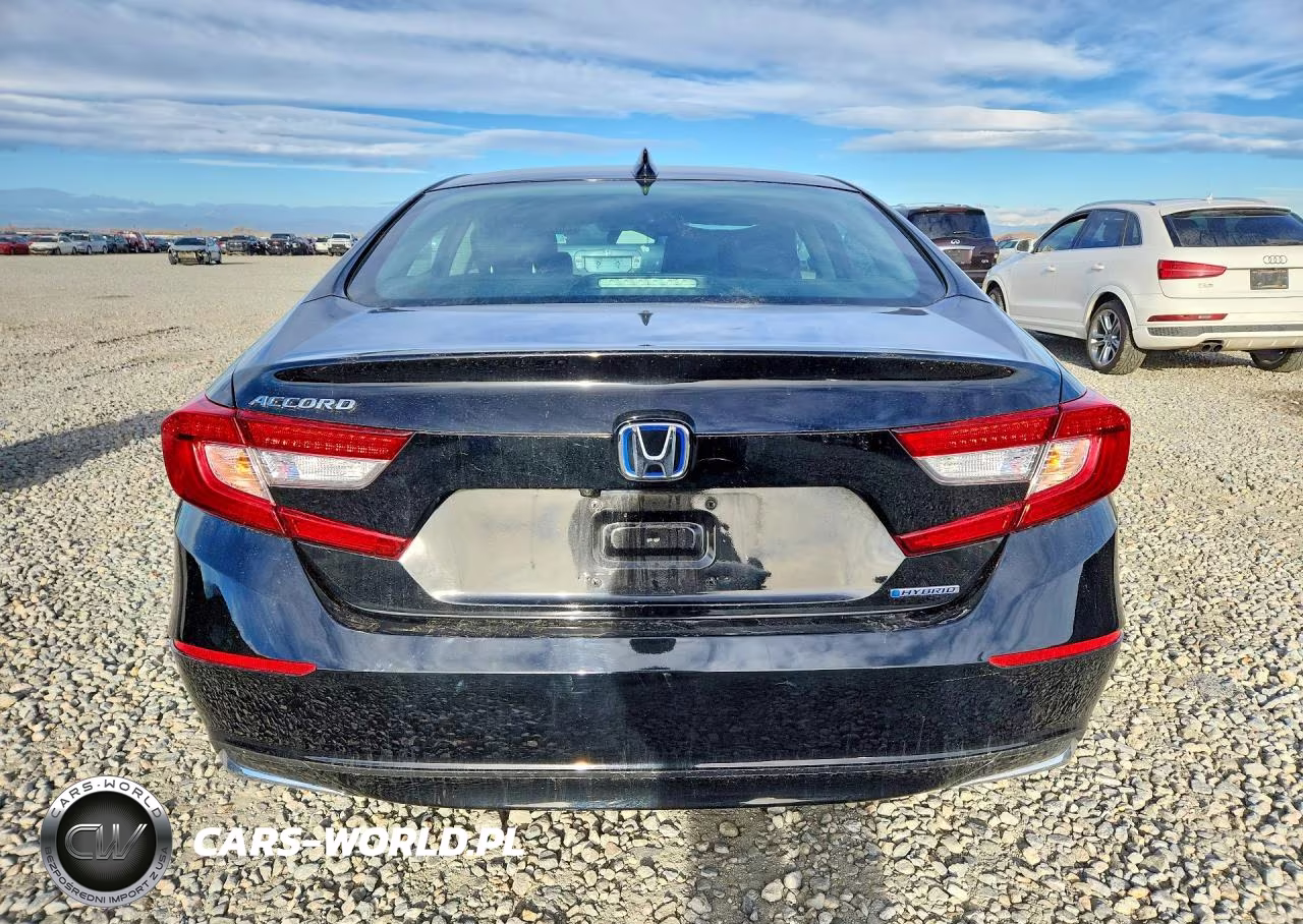 2022 Honda Accord Hybrid VIN:1HGCV3F17NA005327 - 6