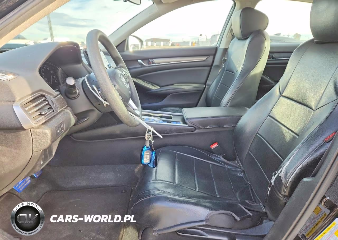 2022 Honda Accord Hybrid VIN:1HGCV3F17NA005327 - 7