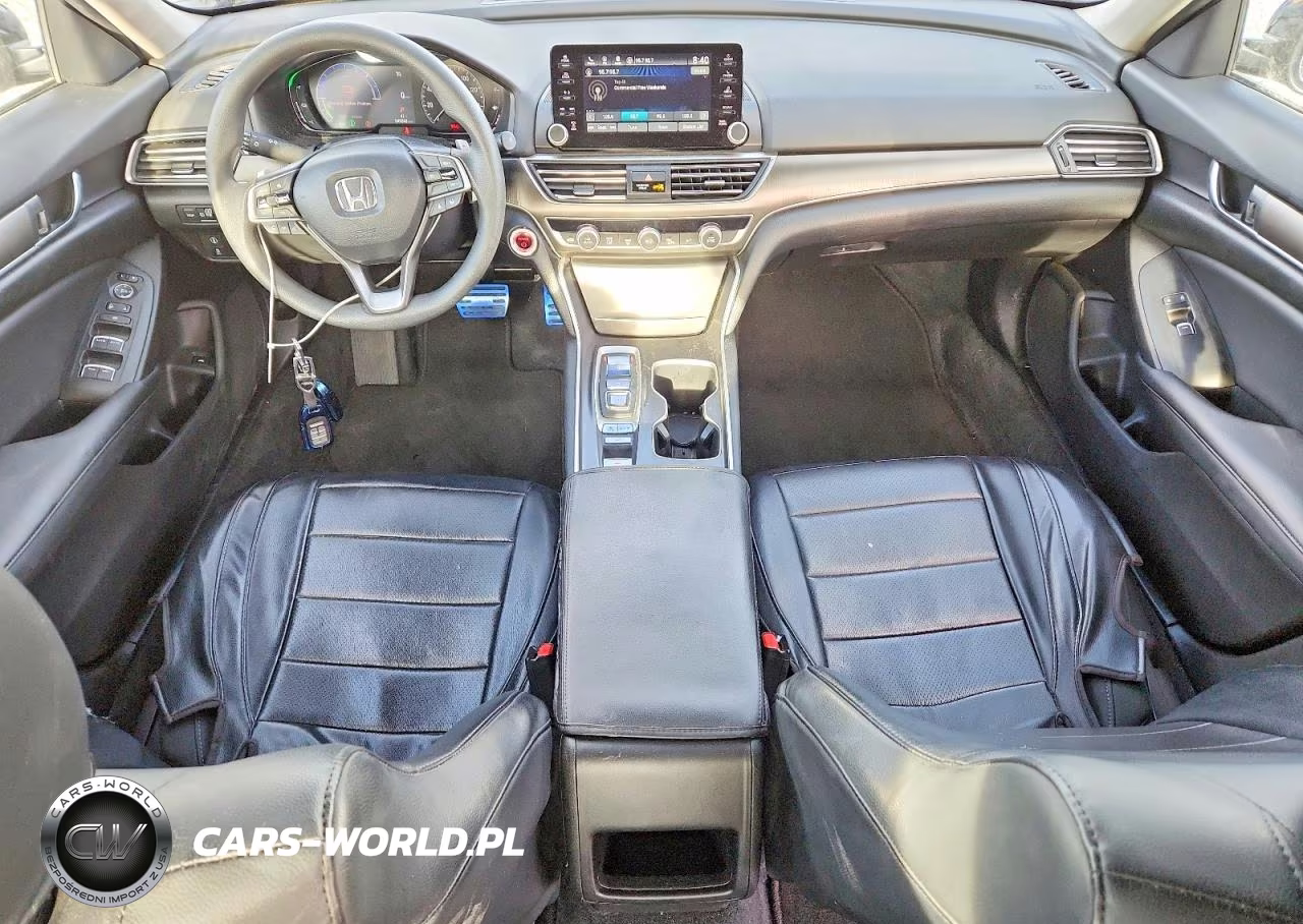 2022 Honda Accord Hybrid VIN:1HGCV3F17NA005327 - 8