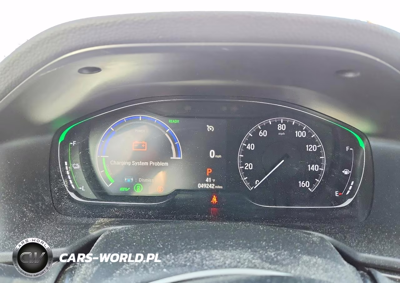 2022 Honda Accord Hybrid VIN:1HGCV3F17NA005327 - 9