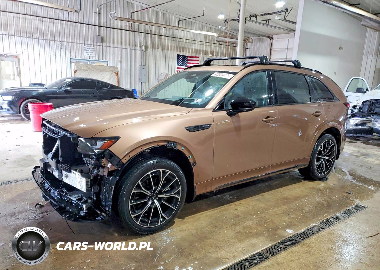 2025 Mazda Cx-70 Premium