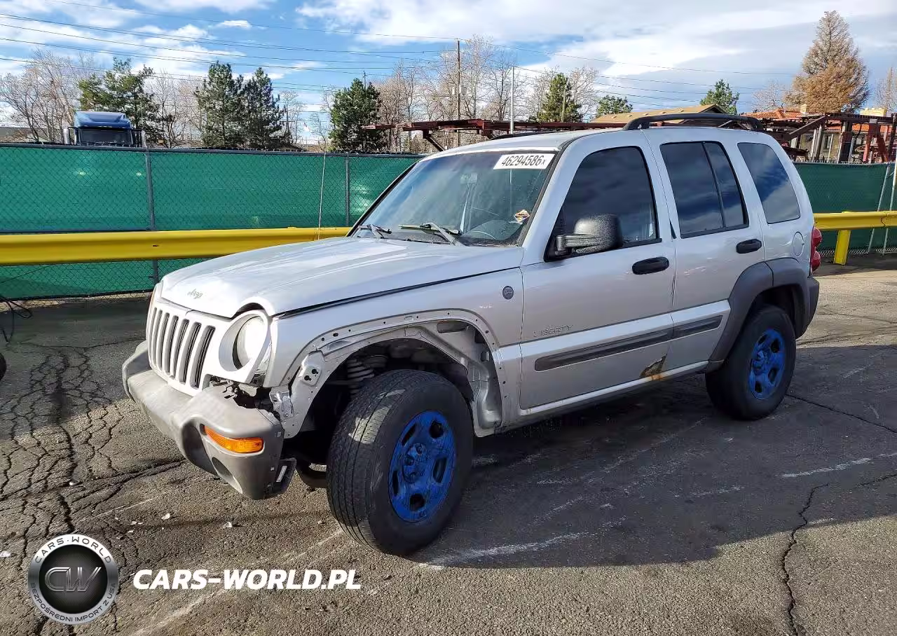 2004 Jeep Liberty Sport