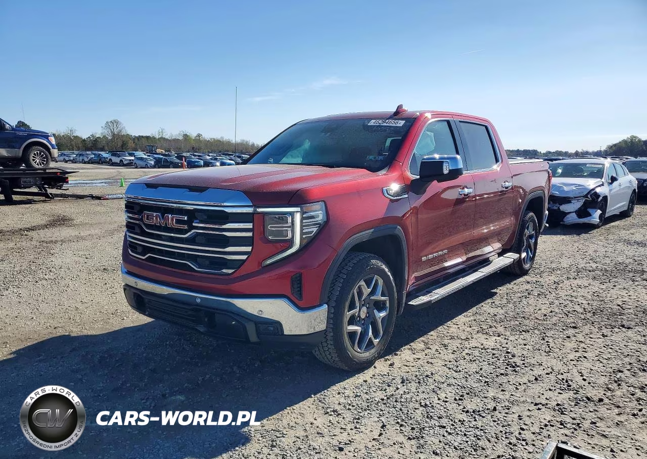 2025 GMC Sierra K1500 Slt