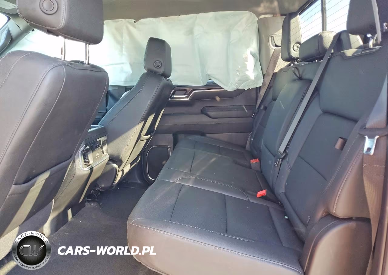 2025 GMC Sierra K1500 Slt VIN:3GTUUDEDXSG125935 - 10