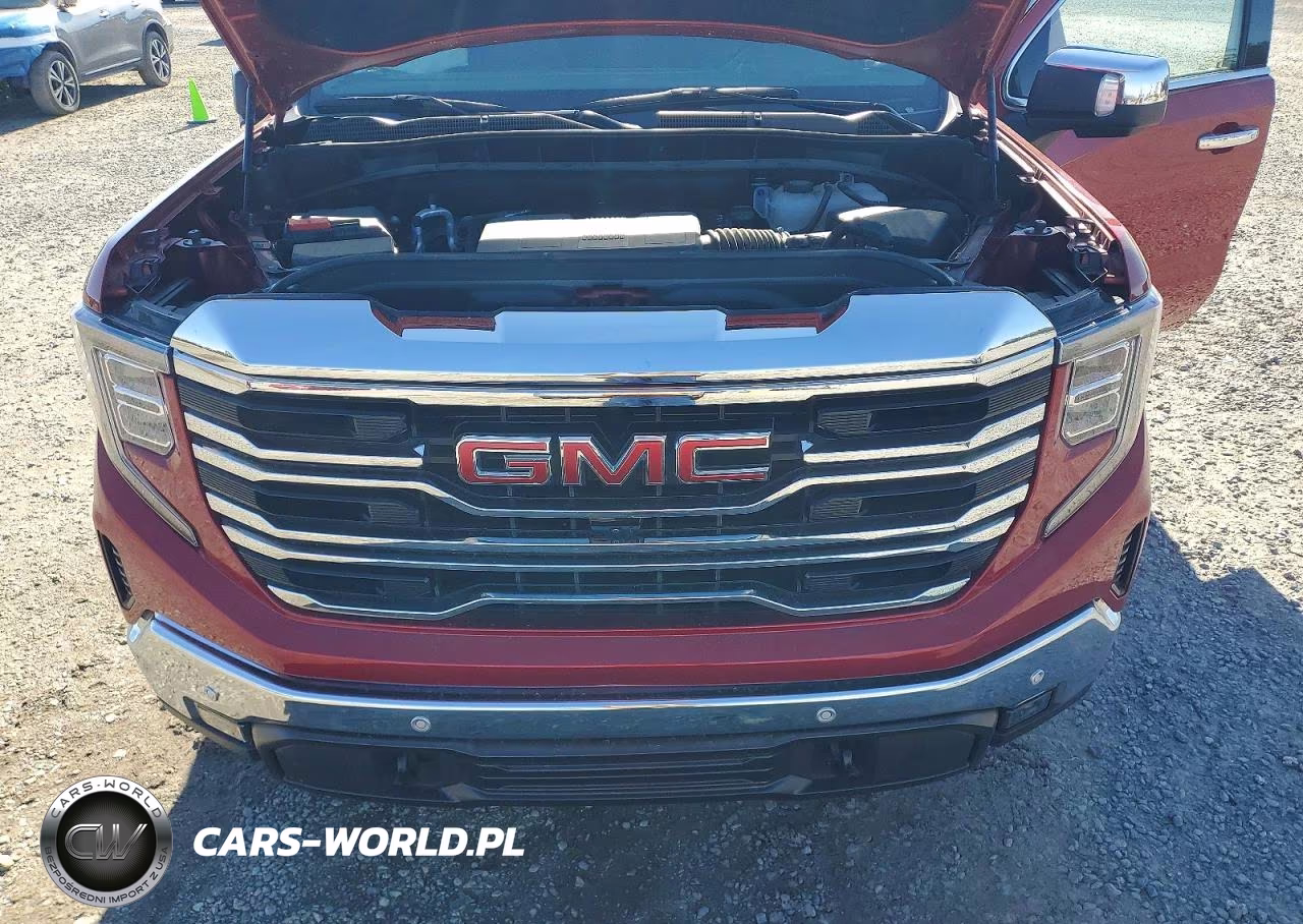 2025 GMC Sierra K1500 Slt VIN:3GTUUDEDXSG125935 - 11