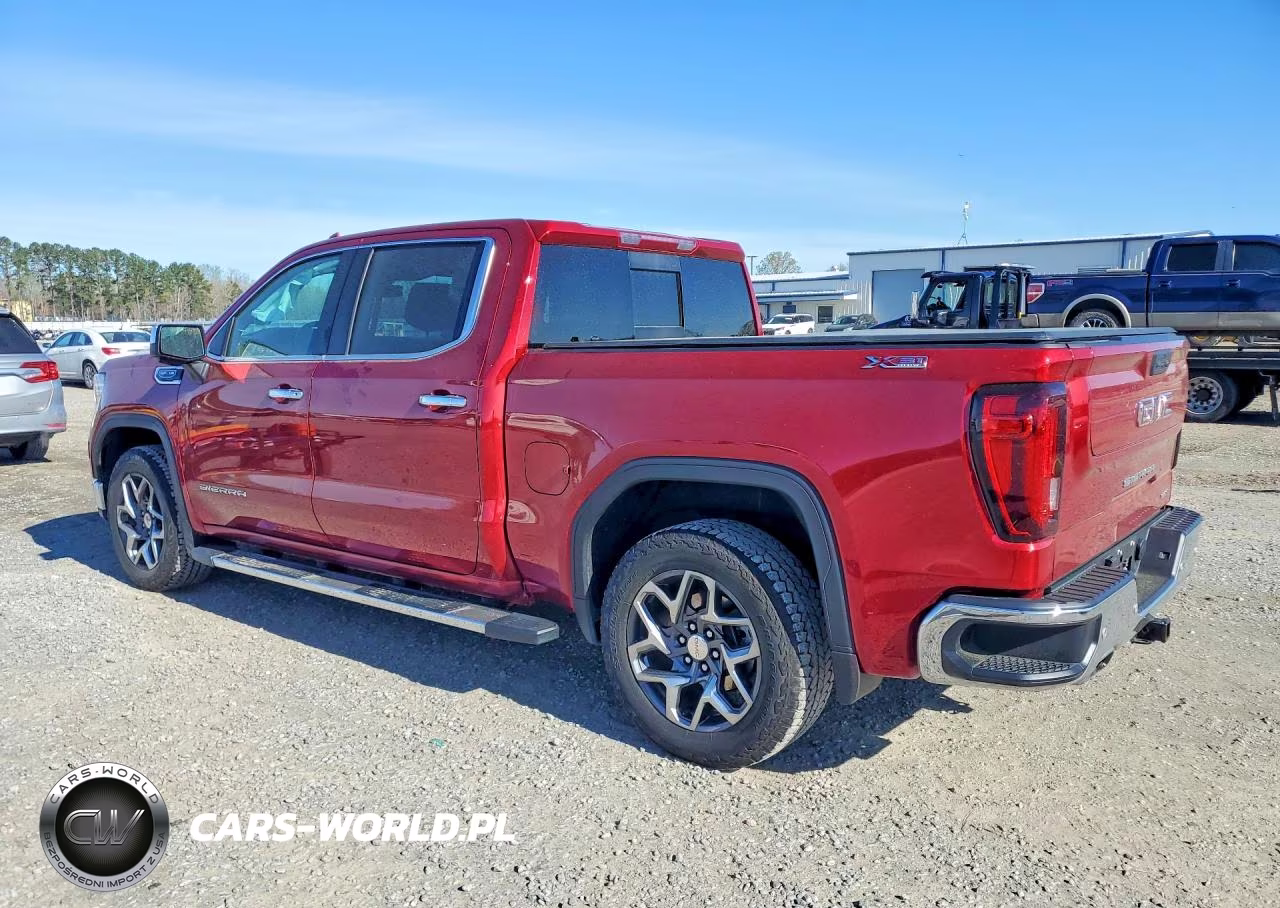 2025 GMC Sierra K1500 Slt VIN:3GTUUDEDXSG125935 - 2